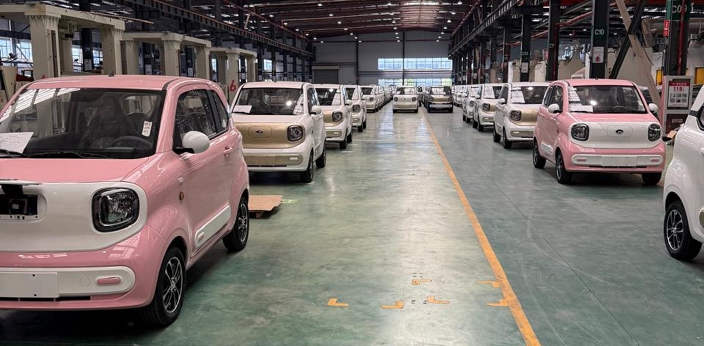 Fábrica em Jaguaré: carro elétrico com dois lugares, autonomia de 200 km e preço de R$ 65 mil
