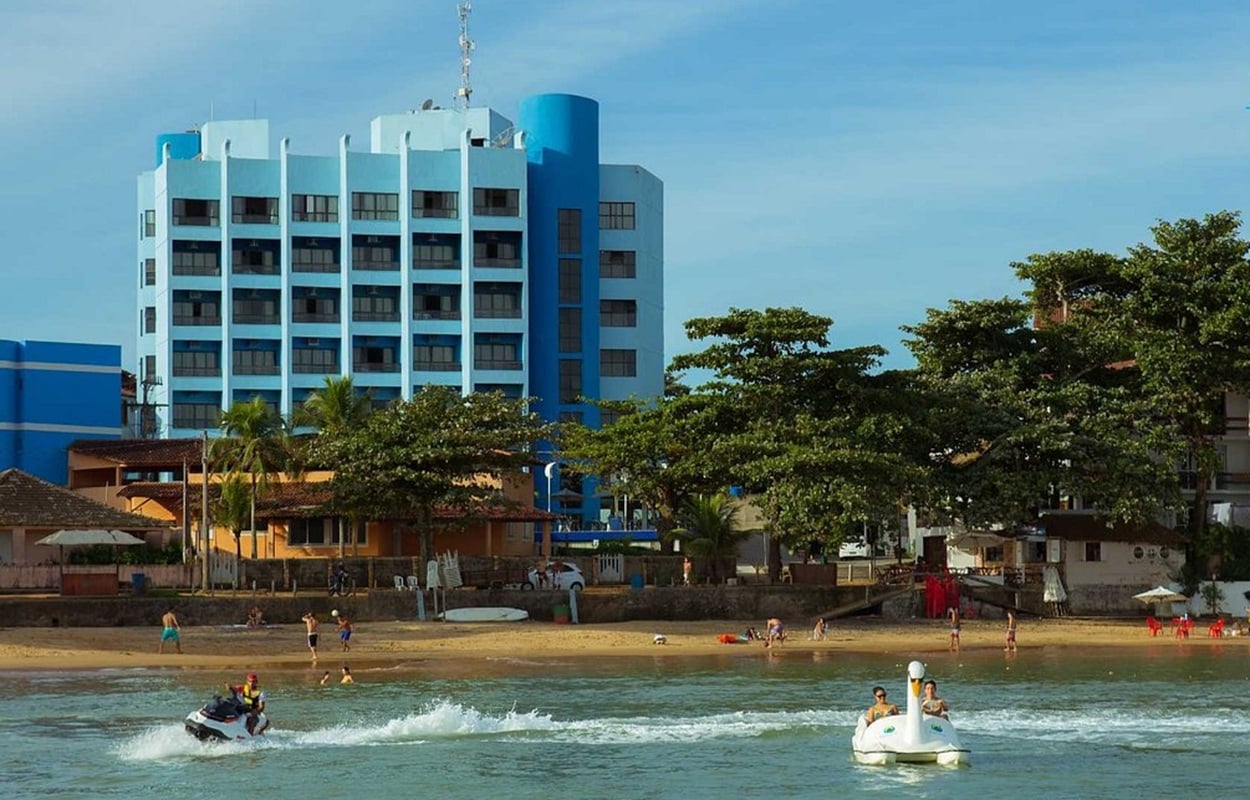 Hotel Espadarte prevê até 22% de ocupação por “hermanos” neste verão — Iriri para argentinos