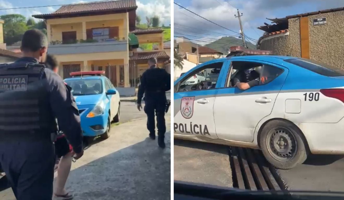 Estudante de Medicina do ES é detido suspeito de filmar jovem durante banho no RJ