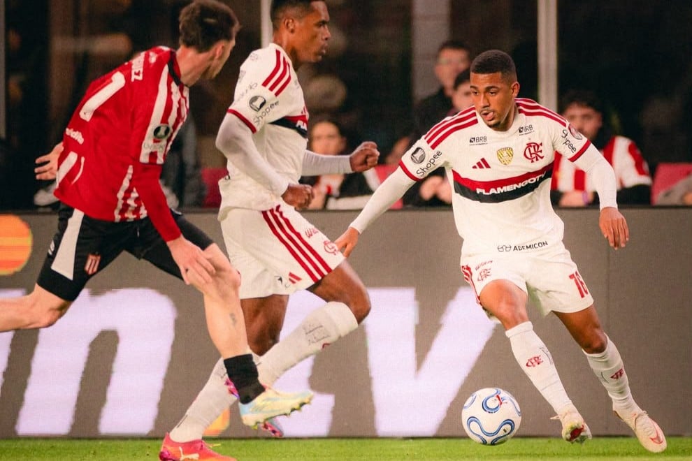 Libertadores 2026. Semifinal. Jogo de ida
Estudiantes x Flamengo