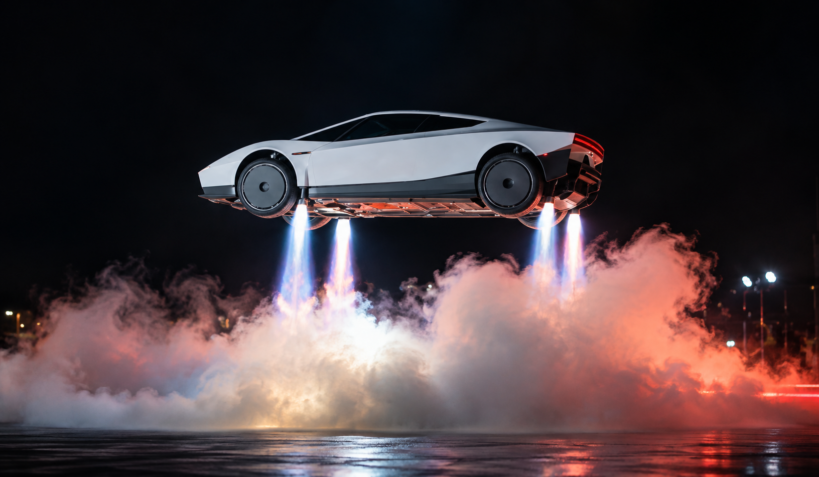Carro voador da Tesla: veja como funciona o Roadster que faz manobras no ar