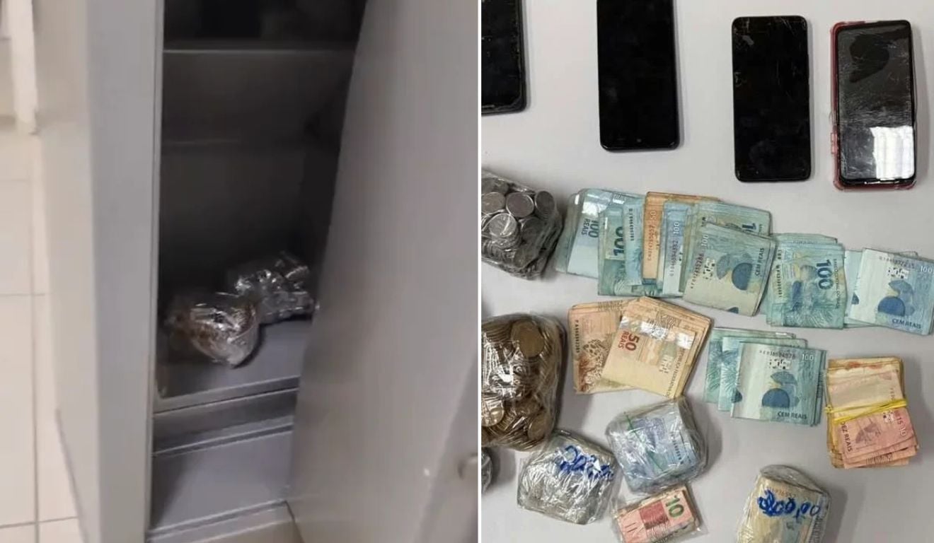 Atualização: Suspeito de tentar matar companheira é preso com armas e quase R$ 30 mil em Itaguaçu