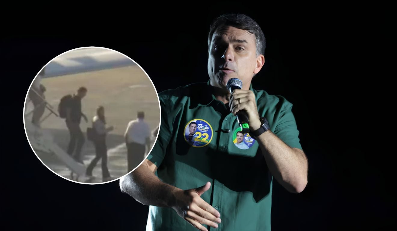 Fique por dentro: PF diz que Flávio não é considerado foragido e que descumprimento de ordem não permitia prisão