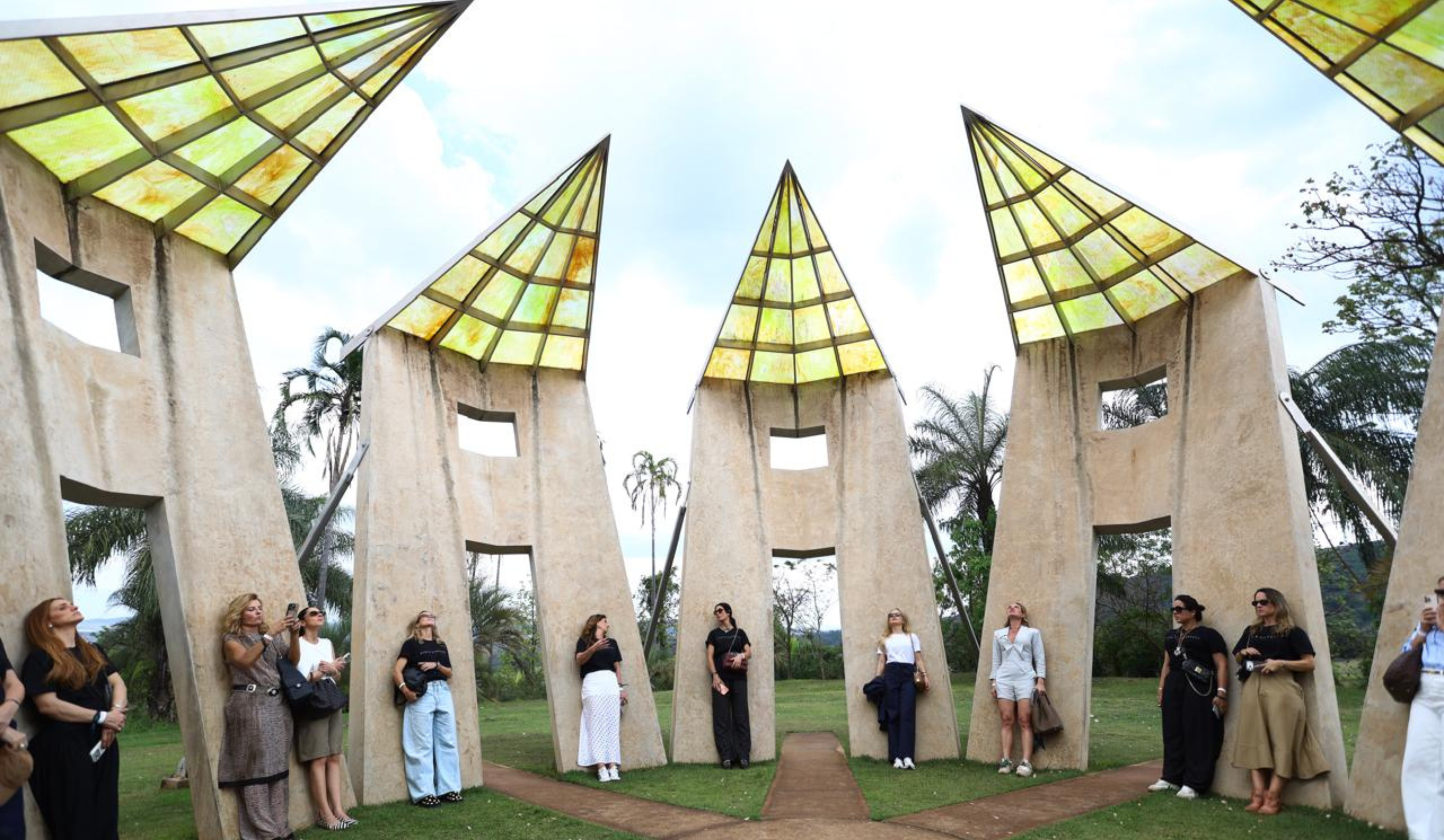 O luxo é ter tempo: três dias de arte, conexões e vivências em Inhotim