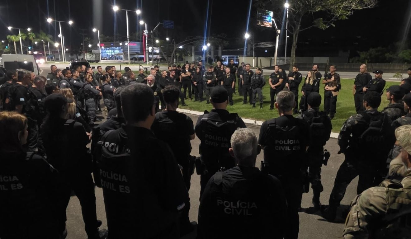 polícia civil operação