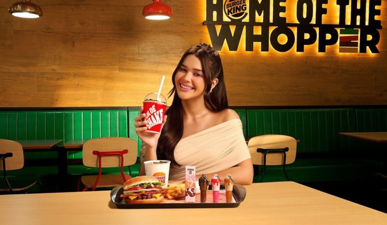 Franciny Ehlke e Burger King lançam coleção de gloss; veja valor e como comprar