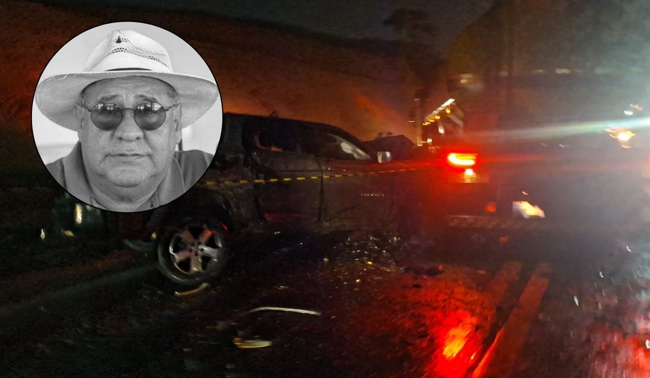 Prefeitura do ES decreta luto e fecha mais cedo após morte de médico em acidente na BR-101