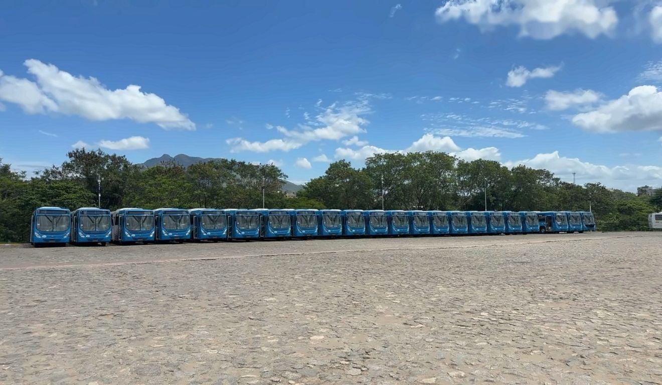Atualização: Transcol recebe mais 40 ônibus com ar-condicionado e chega a 75% da frota climatizada