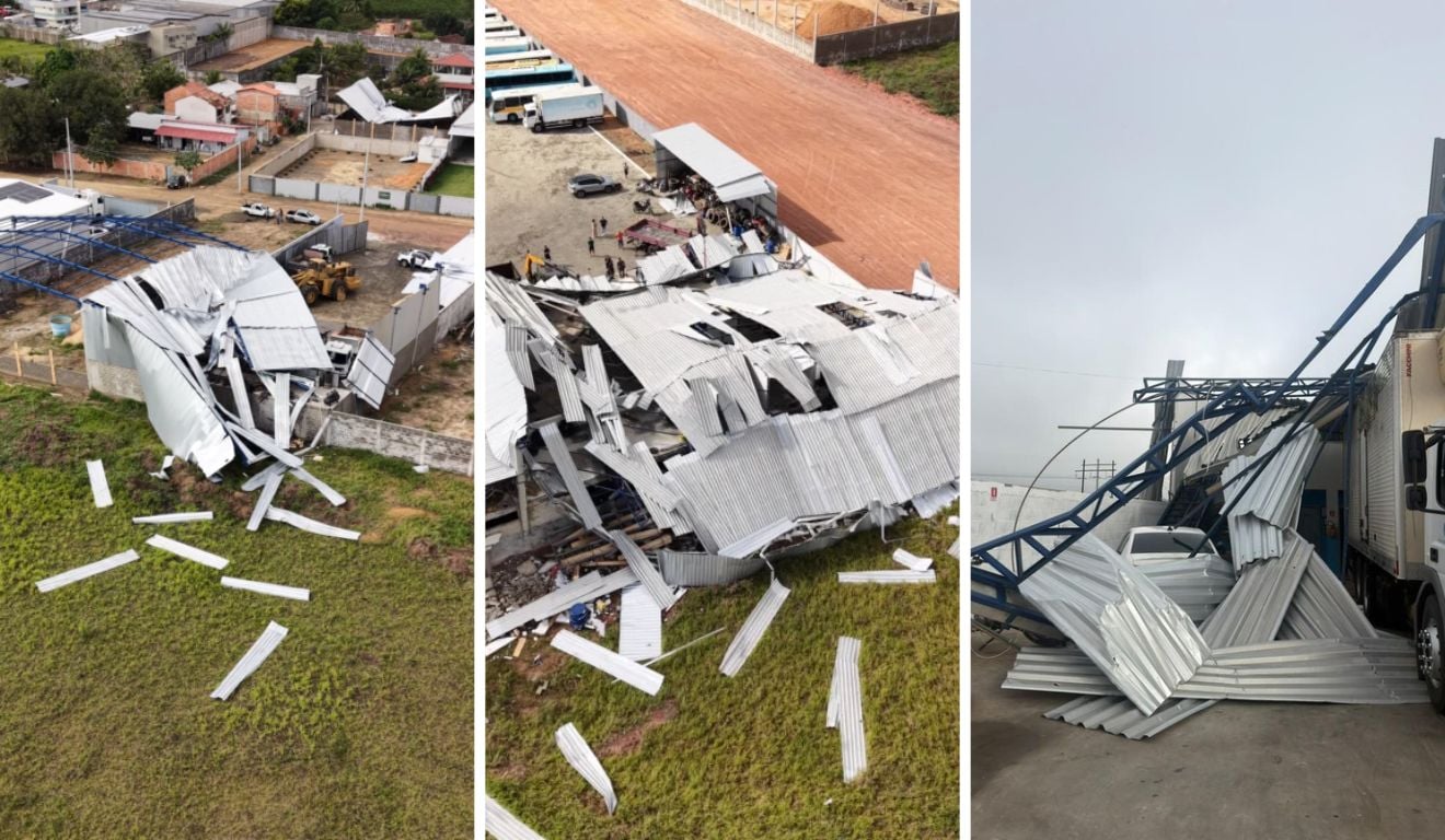 Temporal causa prejuízo milionário e deixa mais de 300 casas danificadas no ES