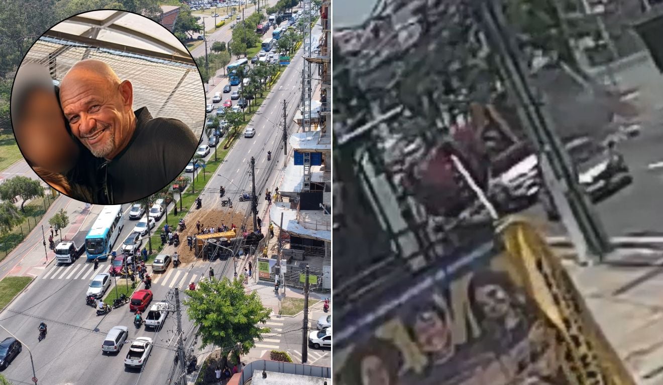 Motorista de carreta que tombou em Vitória segue em estado grave na UTI