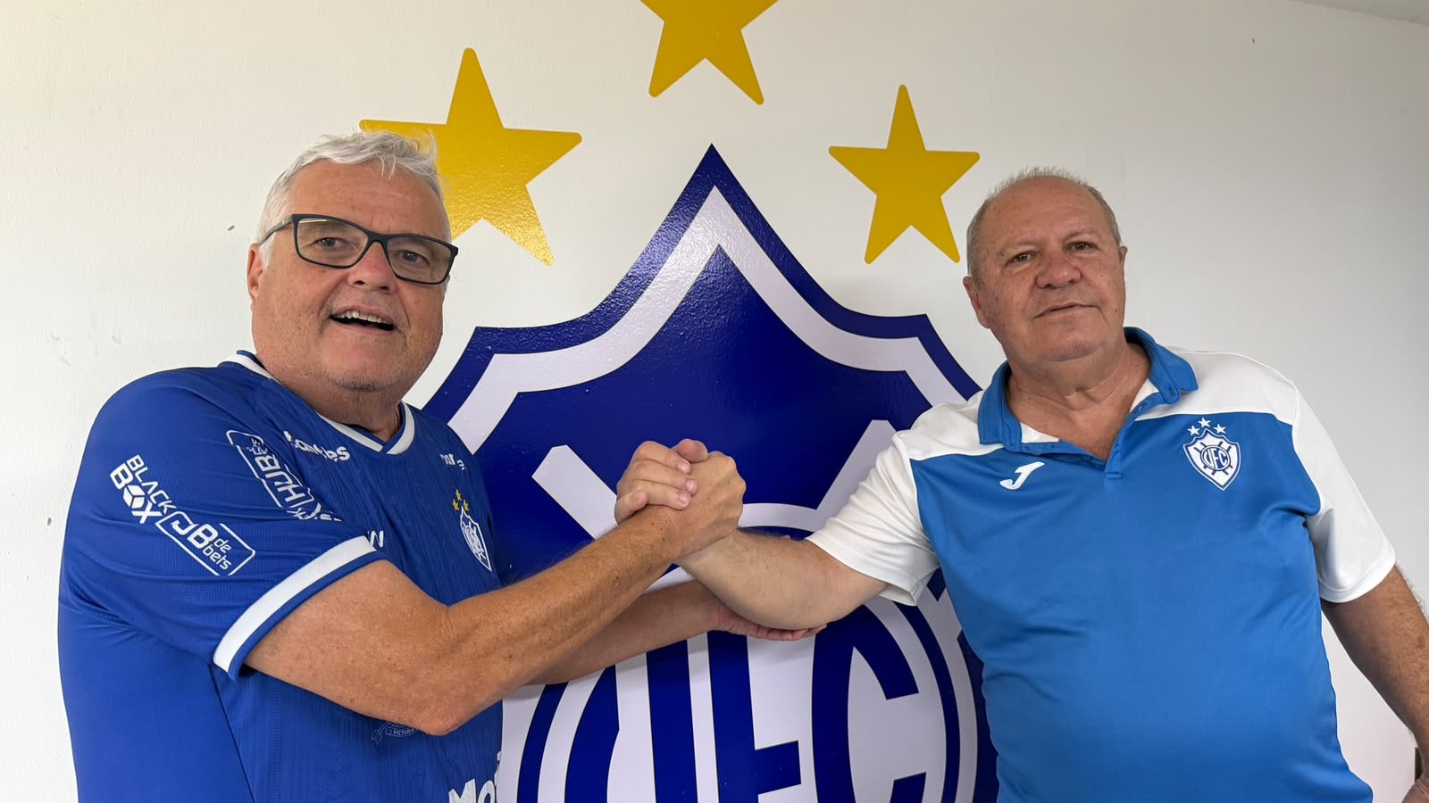 Vitória elege seu novo presidente e anuncia novo treinador