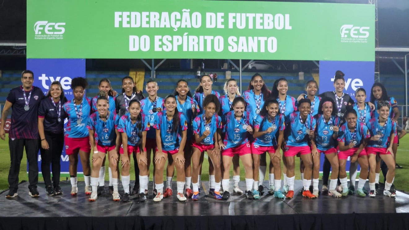 Final do Capixabão Feminino 2026. Prosperidade x FC Estadual. Estádio Almiro Ofranti. 24/10/2026