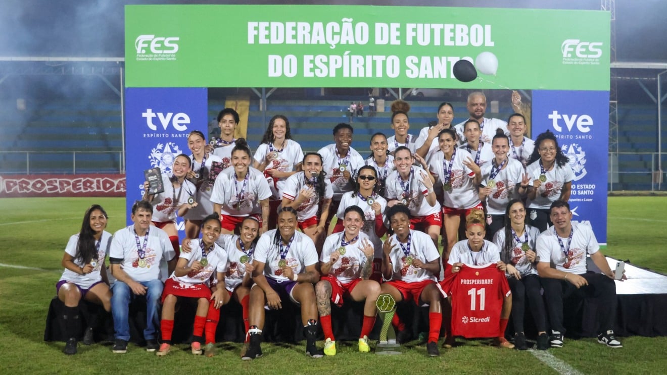 Final do Capixabão Feminino 2026. Prosperidade x FC Estadual. Estádio Almiro Ofranti. 24/10/2026