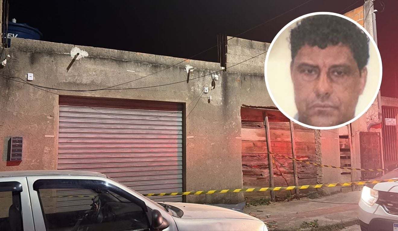 Homem morre após parede despencar de segundo andar de construção na Serra