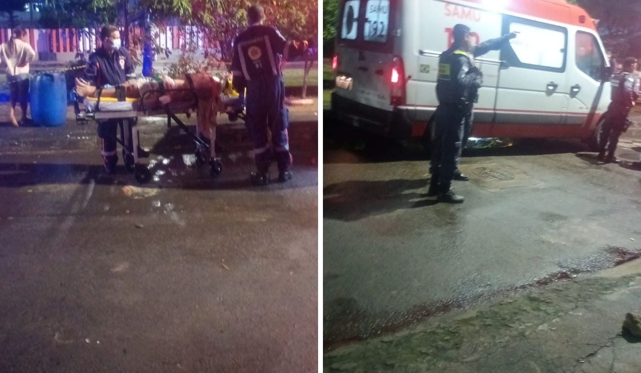 Jovem morre após ser esfaqueado durante confusão em bar