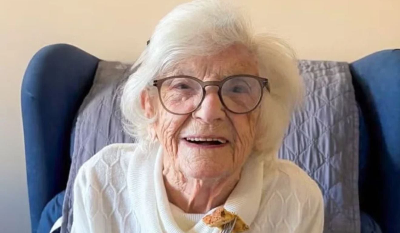 Bacon e jujubas: vovó de 107 anos revela segredo para ter uma vida longa