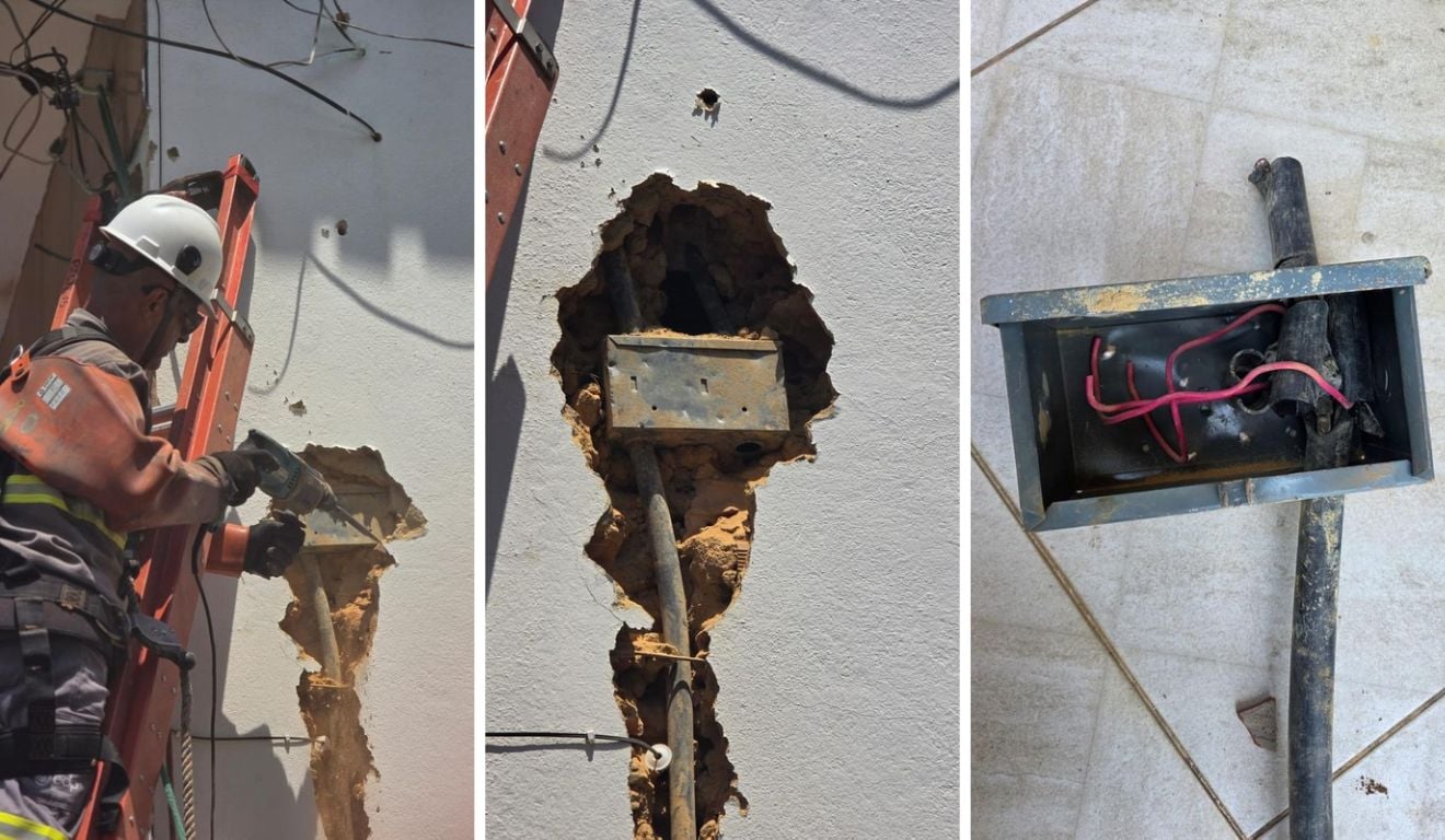 Idoso é preso por “gato” de energia que abastecia residências e lojas no ES