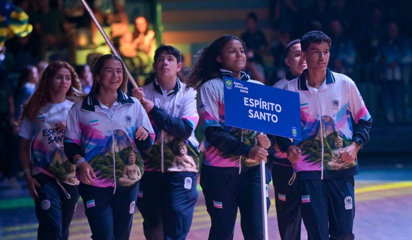 Espírito Santo inicia participação nos Jogos da Juventude 2026 em Foz do Iguaçu