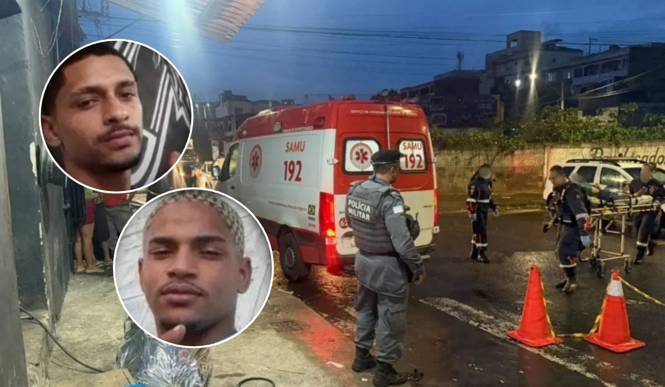Jovens mortos a facadas em Cariacica eram amigos e trabalhavam na mesma borracharia