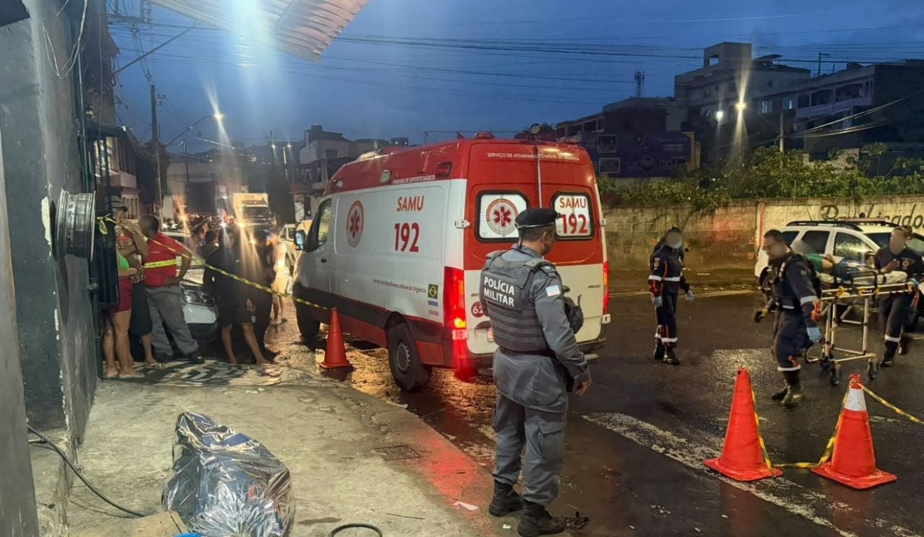 Ataque a facadas deixa dois jovens mortos em Cariacica