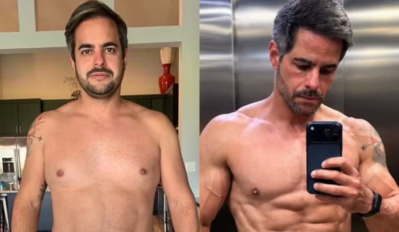 Região: Marido de Simone Mendes perde 17 kg após alerta de saúde; veja a dieta