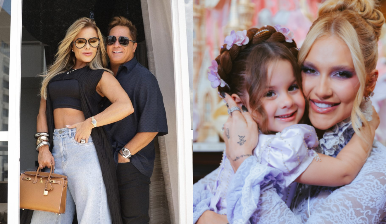 Briga com Virginia? Leonardo falta à festa da neta e Poliana revela: “Ele..”