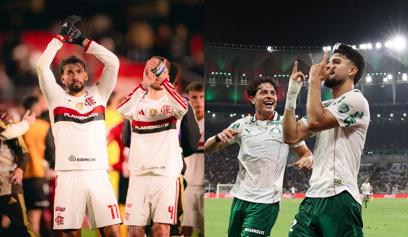 O que falta para Flamengo e Palmeiras se reencontrarem na final da Libertadores?