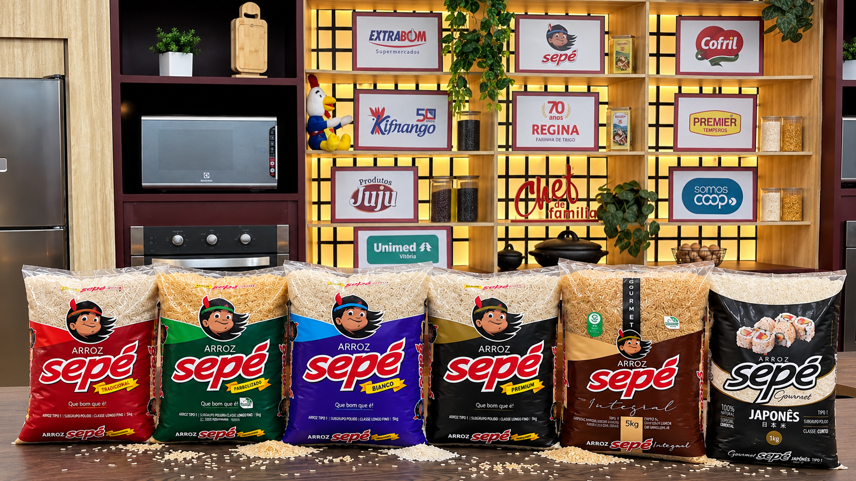 Chef de Família: 6ºepisódio tem Arroz Sepé como protagonista e disputa acirrada entre participantes