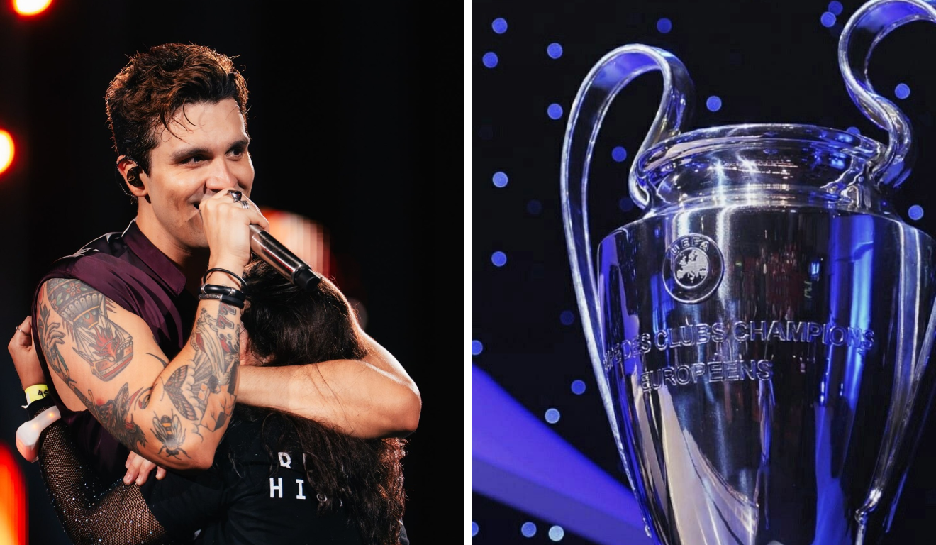 O que Luan Santana tem a ver com a Uefa Champions League?