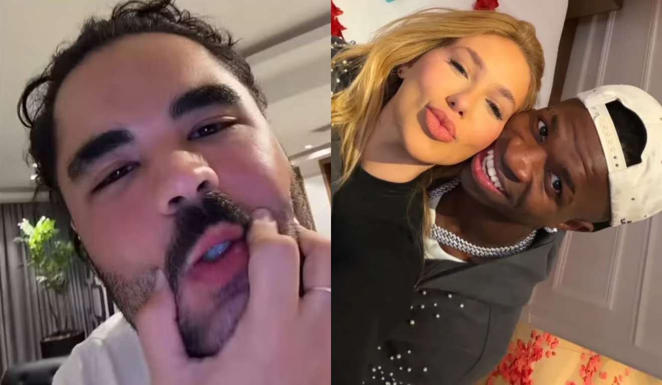 “Babaca” — Lucas Guedez detona Vini Jr. e diz que jogador aprontou com Virginia