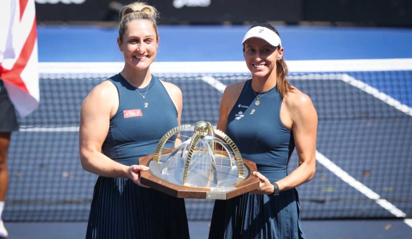 Canadá convoca parceira de Luisa Stefani para a Billie Jean King Cup em Vitória