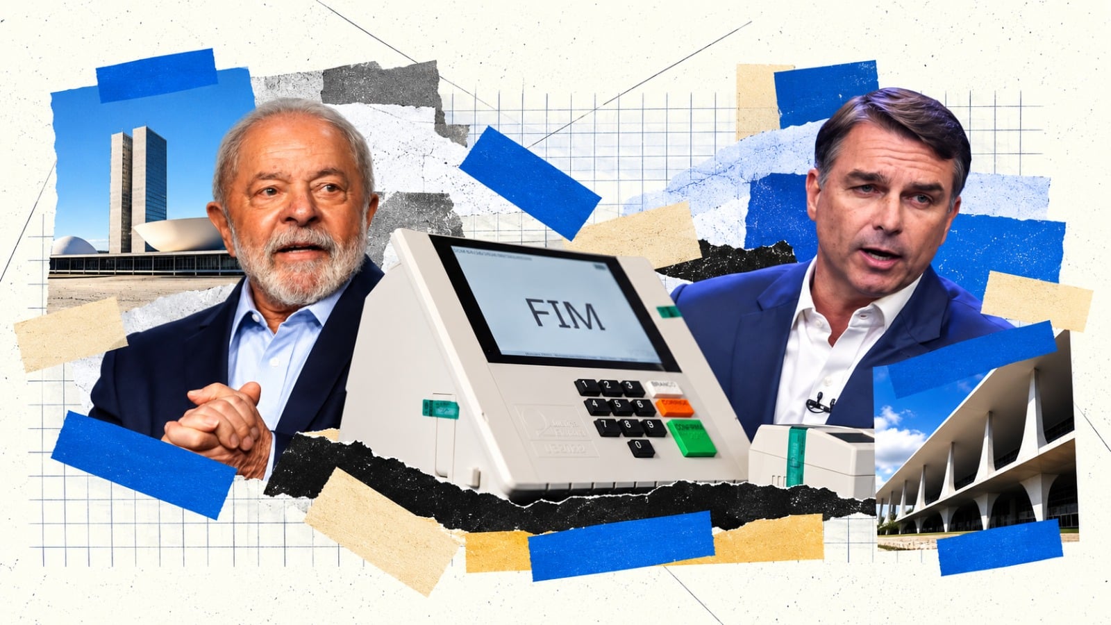 veja as cidades do ES onde Lula e Flávio tiveram disputas mais acirradas — Apenas 1 voto