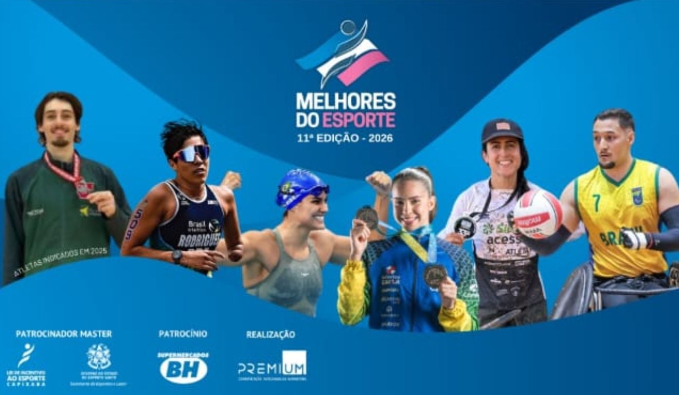 Panorama: Prêmio Melhores do Esporte 2026 tem aumento de categorias; confira as novas modalidades