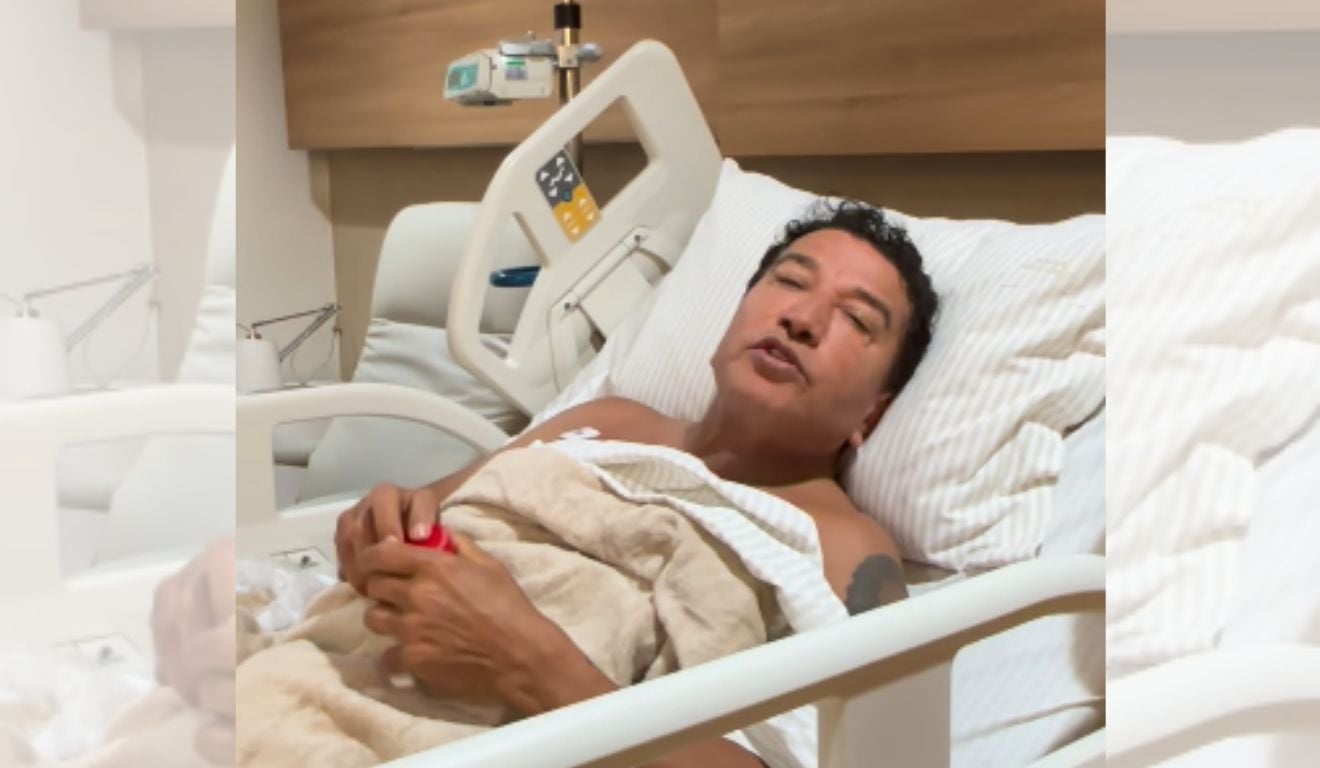 Magno Malta é internado com dor nos rins e passa por cirurgia no dia do aniversário