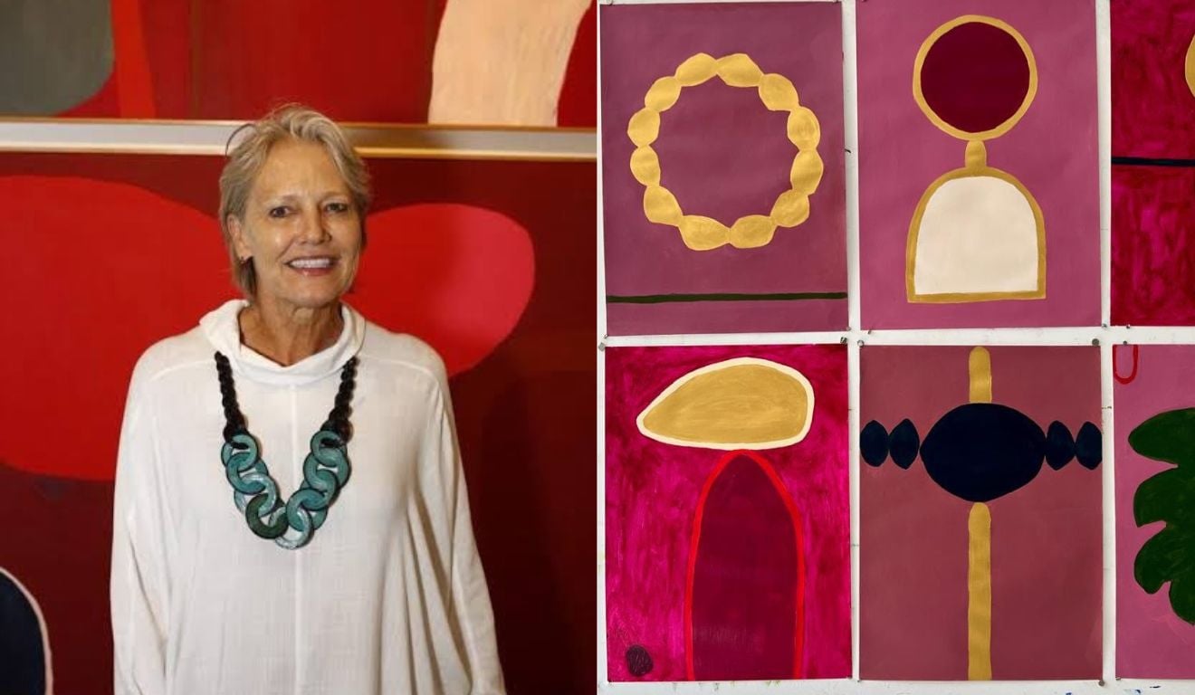 Artista dinamarquesa expõe obras inéditas e leva arte à moda em Vitória
