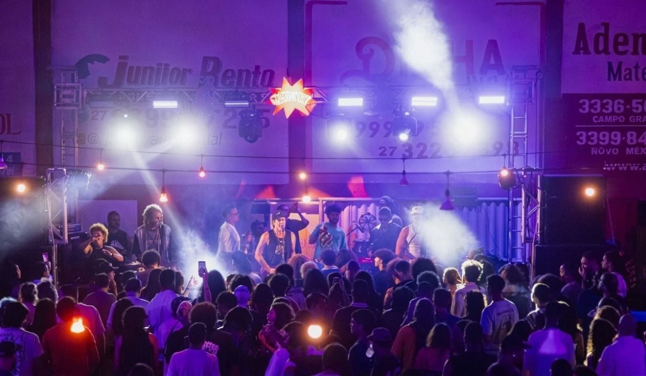 festival de Halloween agita Cariacica — Mais de 10 horas de música e fantasias