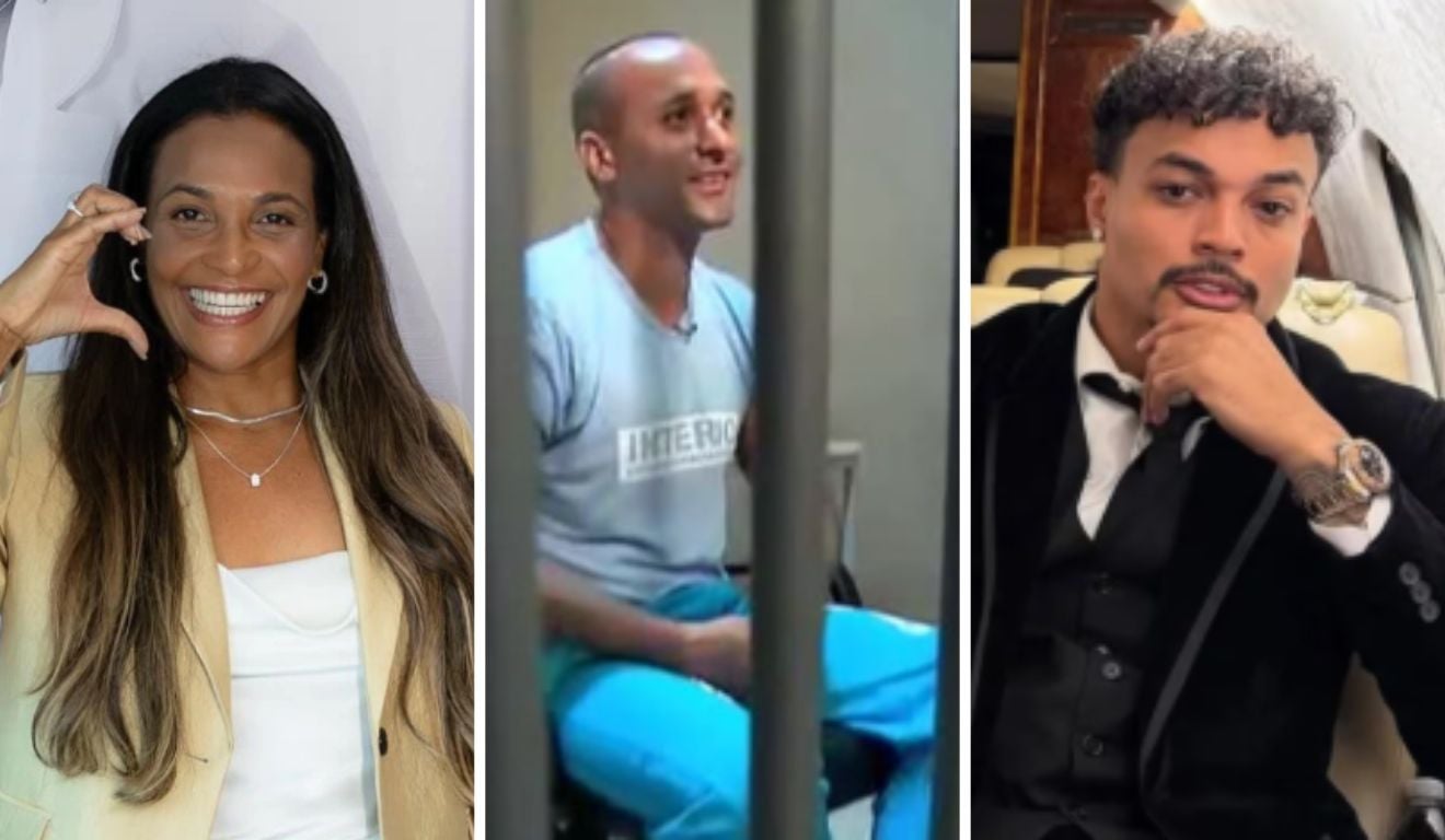 Mãe e irmão de Oruam são presos em operação da PF no Rio de Janeiro
