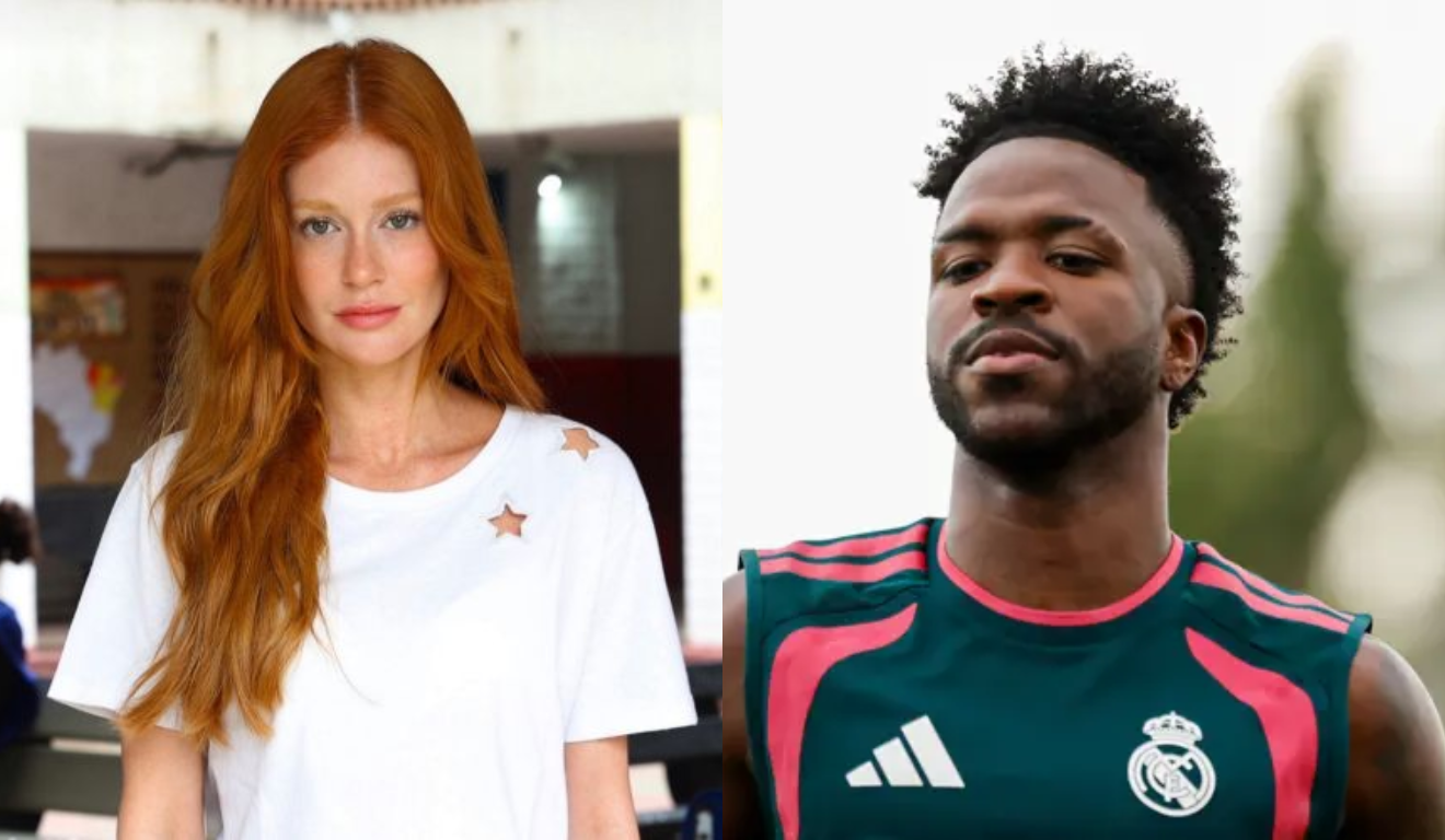 “Tudo isso” — Marina Ruy Barbosa quebra silêncio e comenta suposto romance com Vini Jr