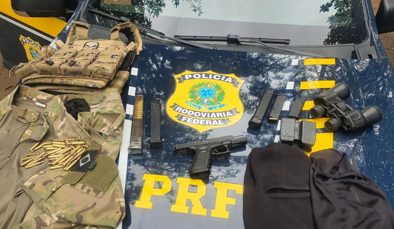 Líder do Comando Vermelho na Bahia é preso na BR-101, no ES