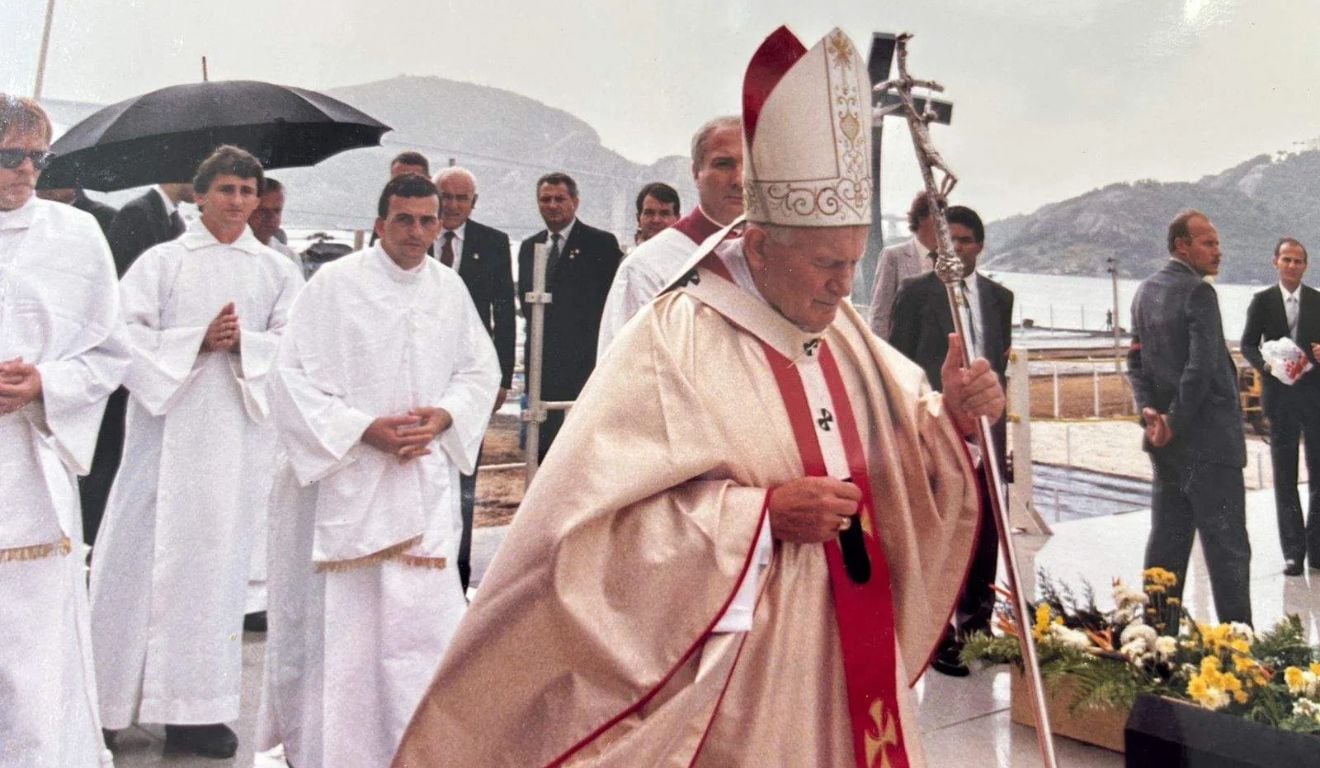 Visita do Papa João Paulo II ao ES completa 35 anos; relembre momentos históricos