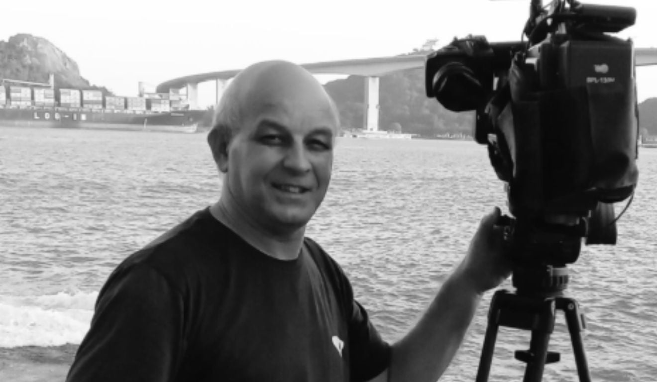 perde a vida o cinegrafista Wagner Martins, aos 61 anos, após quase 30 anos de carreira no ES