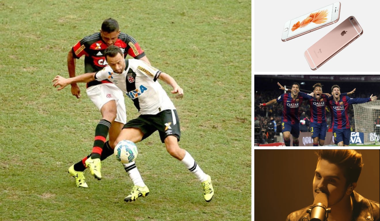 Como era o mundo na última vez que o Vasco levou a melhor o Flamengo no Brasileirão?