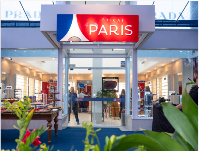 Óticas Paris celebra 47 anos de história, inovação e confiança