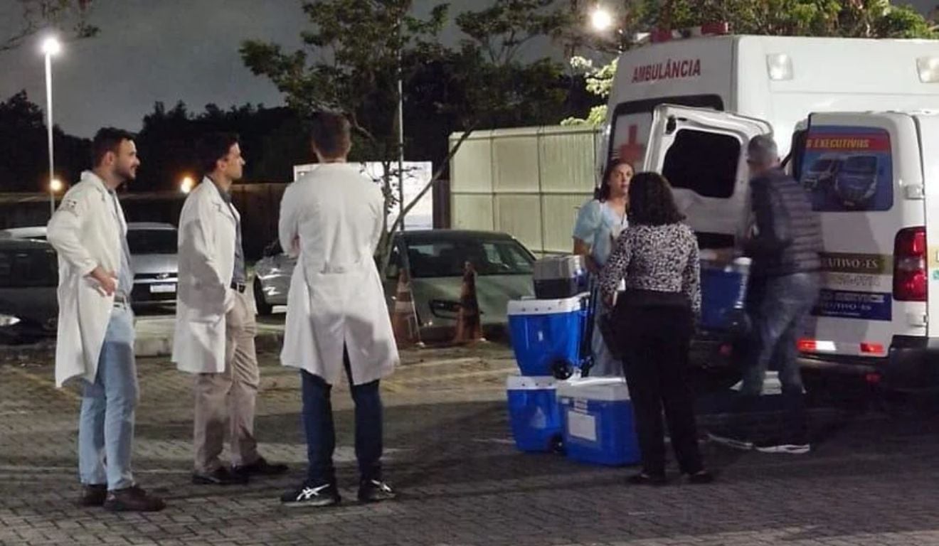 Operação leva coração, rins e fígado da Serra para transplantes em Cariacica