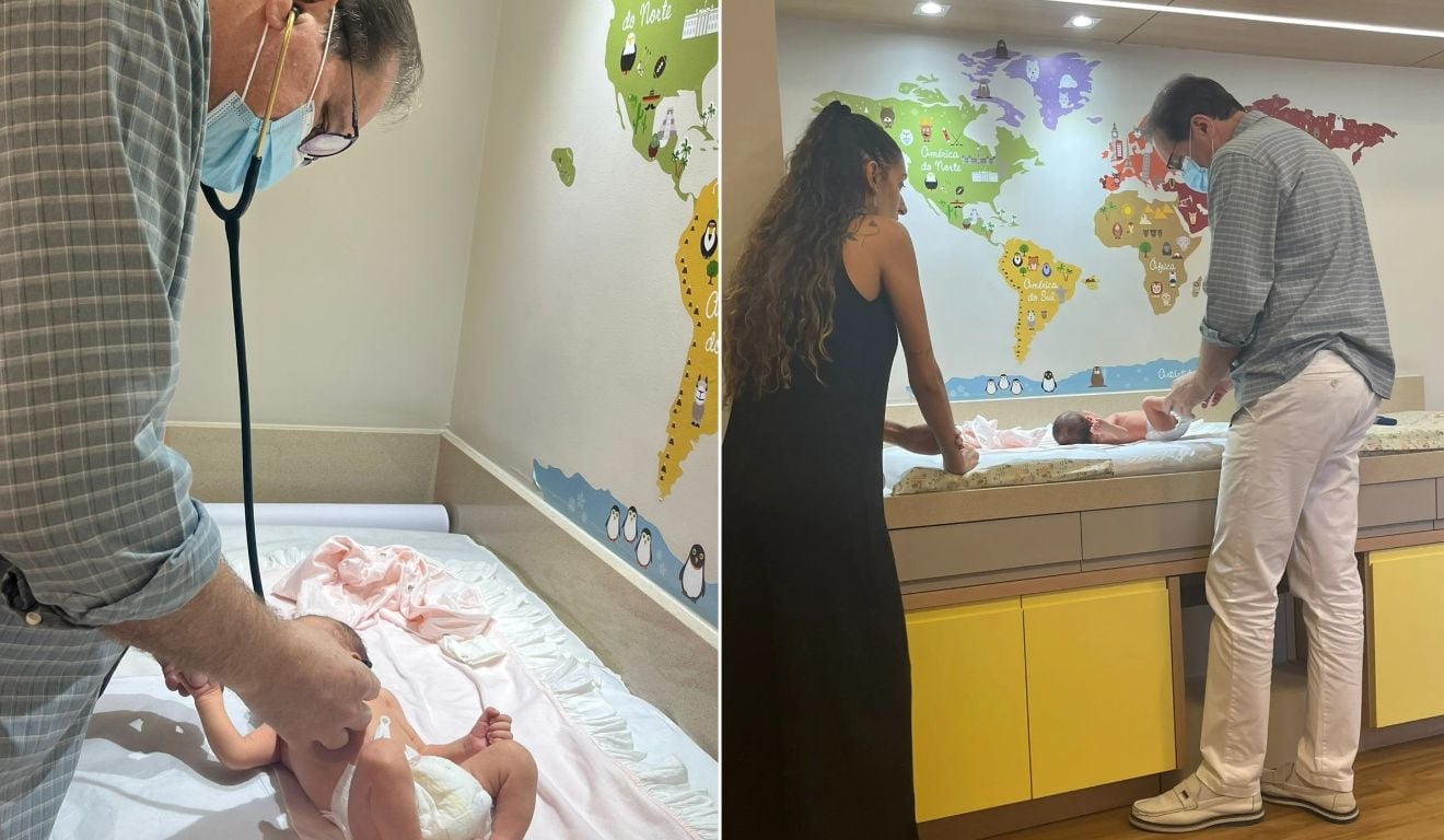 Médico que viu seus pequenos pacientes crescerem agora atende os filhos deles no ES