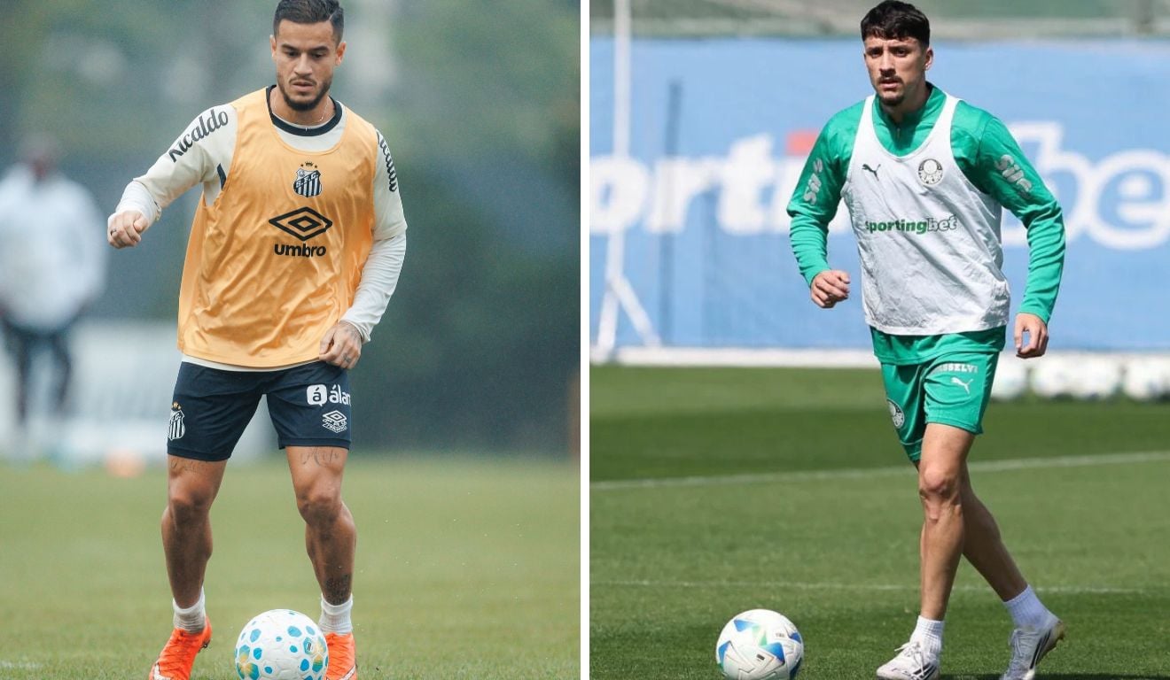 Entenda: Santos x Palmeiras vale liderança para o Verdão e vaga na Libertadores para o Peixe