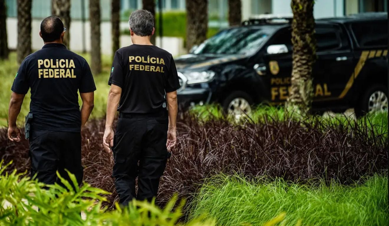 Polícia Federal segurança pública
