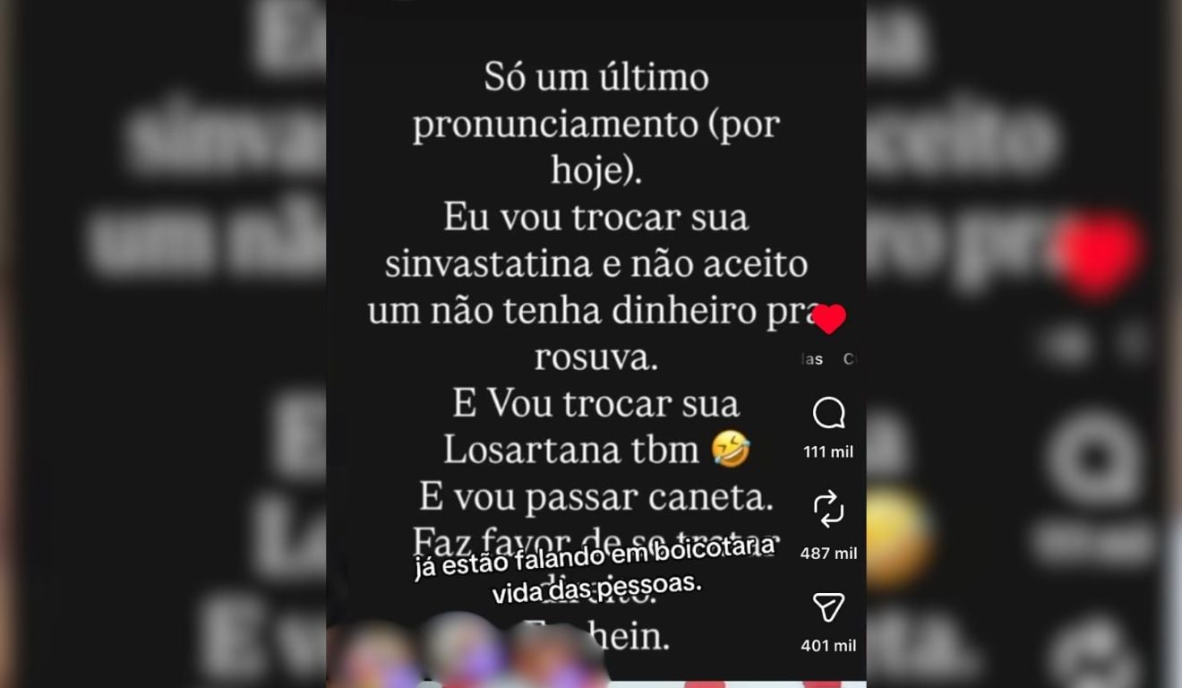 Região: Médica do Hospital Evangélico é afastada após comentários sobre troca de remédios