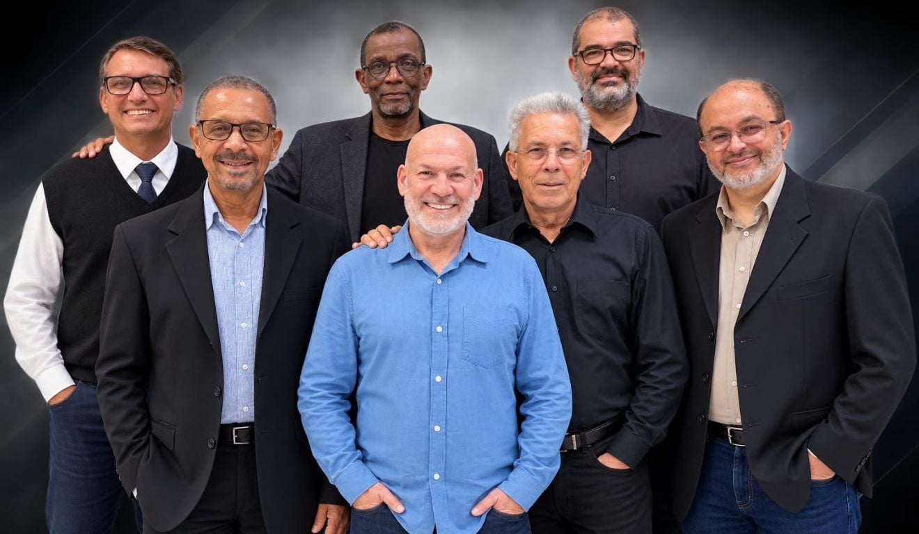 Quarteto Jaspe celebra 40 anos com culto especial em Vila Velha