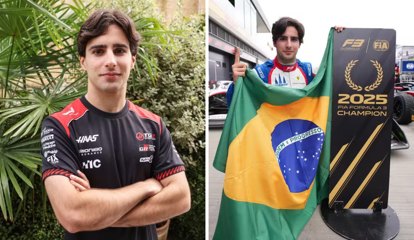 Rafael Câmara é anunciado pela Haas e Brasil terá dois pilotos na F1 em 2027